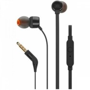 JBL Tune 110 - Wired In-Ear Headset - Black..