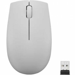 Мышь Lenovo 300 Wireless Compact Mouse (Arctic Grey) with battery
