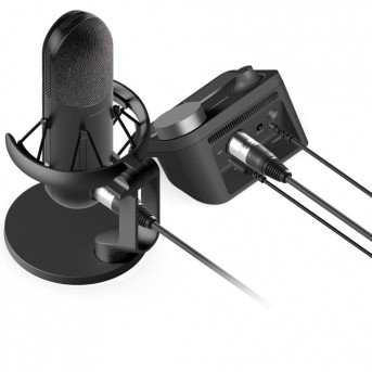 Настольный микрофон Steelseries Alias Pro 61597 черный - Metoo (2)