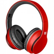 Наушники с микрофоном Defender FreeMotion B580 Красный..