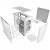 Корпус Lian Li Lancool 207 White ATX/m-ATX/m-ITX 2x140mm ARGB Fans 1xTypeC White G99.LAN207RW.10R в Metoo.kz - Metoo (5)