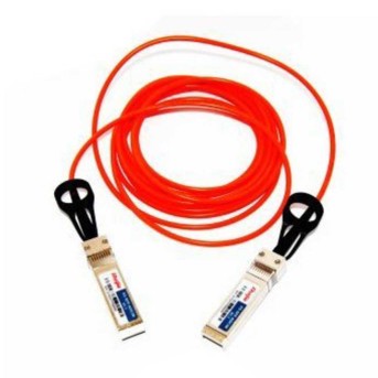 Кабель оптический Ruijie XG-SFP-AOC1M 10GBASE SFP+ Optical Stack Cable (included both side transceivers) , 1 Meter - Metoo (1)