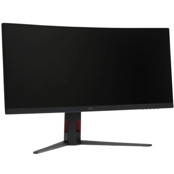 Монитор жидкокристаллический AOC CU34G4/01 LCD 34'' 21:9 3440x1440(UWQHD) VA, Curved, nonGLARE, 180 Hz, 300 cd/m2, H178°/V178°, 2500:1, 16.7M, 0,5-1ms, HDMI 2,02x2, DP1,4x1, HAS 130mm, PiP, BlackRed CU34G401 в Metoo.kz - Metoo (2)