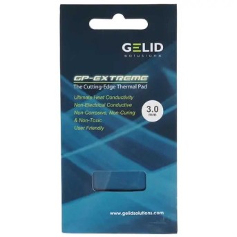 Термопрокладка GELID GP-EXTREME, TP-GP01-E, 80x40x3mm, 2.8g/cm3 в Metoo.kz - Metoo (1)