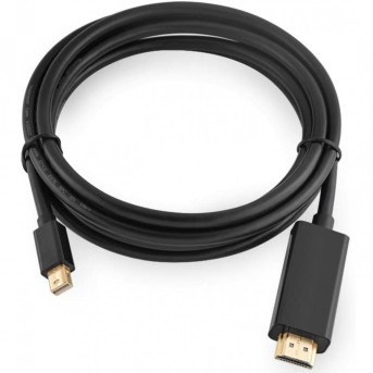 Кабель UGREEN MD101 Mini DP Male to HDMI Cable 4K 1.5m (Black) в Metoo.kz - Metoo (4)