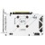 ASUS Video Card AMD Radeon RX 9060 XT White 16GB GDDR6 2220 / 3230 , 2048sp, 32 RT-core, 128 bit, 2.5 slots, 8 pin, HDMI, DisplayPort в Metoo.kz - Metoo (2)