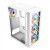 Компьютерный корпус FSP CMT192(W), Без БП, 1xUSB3.0/2xUSB2.0, 4xFAN120 RGB, 2xGlass, White, ATX в Metoo.kz - Metoo (2)