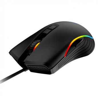 Мышь MSI FORGE GM300 USB2.0/RGB/7 кн./Вес 118г./Кабель 1.5м./Черный в Metoo.kz - Metoo (3)