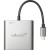 Картридер Exascend EXCRCFSD2A, 2 slots, CFexpress Type A / SDXC, USB Type-C/<wbr>Type-A (USB3.2) - Metoo (2)