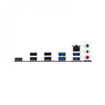 Intel B760 (LGA 1700) mATX motherboard, PCIe 4.0, two M.2 slots, DDR4, Realtek 2.5Gb Ethernet, HDMITM, SATA 6 Gbps, front USB 5Gbps ports, Aura Sync в Metoo.kz - Metoo (3)