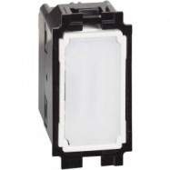 Переключатель промежуточный Bticino K4004L Living Now с подсветкой 10А 1 модуль