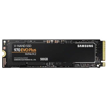 Твердотельный накопитель SSD Samsung 970 EVO PLUS, MZ-V7S500BW, 500 ГБ, M2, NVMe,чтение: 3500 МБ/с,запись: 3300 МБ/с,TLC в Metoo.kz - Metoo (2)