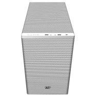 Компьютерный корпус FSP CST360W, Без БП, 2xUSB3.0/1xType-C, 2xFAN120, Tempered Glass, White, mATX
