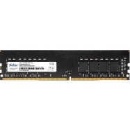 Модуль памяти Netac Basic, NTBSD4P26SP-04, DDR4 DIMM, 4Gb, 2666MHz, C19..