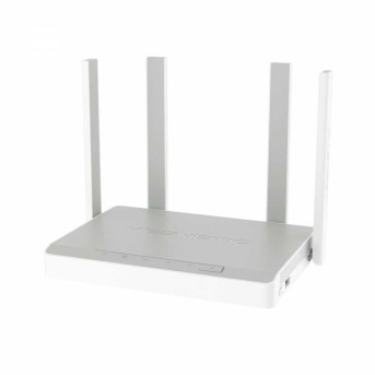 Wi-Fi Mesh-ретранслятор Keenetic Hopper (KN-3810), Mesh Wi-Fi 6 AX1800, 574+1201Mbps, 4xGLAN, USB3.0 в Metoo.kz - Metoo (1)