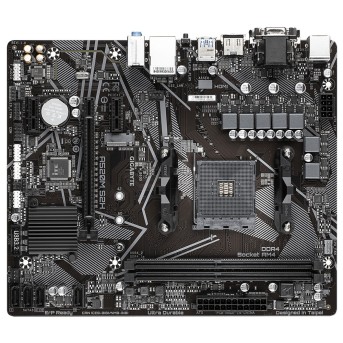 Материнская плата GIGABYTE A520M S2HP, AM4, 2xDDR4, PCIe3.0, VGA+DVI+HDMI, 4xSATA, M.2, GLAN, mATX в Metoo.kz - Metoo (3)