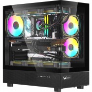 Компьютерный корпус Formula V Crystal Z8 FLOE Black без Б/П