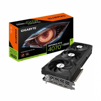 Видеокарта 16Gb PCI-E GDDR6X GIGABYTE GV-N407TSWF3MAX OC-16GD, 1хHDMI+3xDP, GeForce RTX4070 Ti Super в Metoo.kz - Metoo (3)