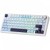 Клавиатура AULA F75 Blue+White+Purple, mechanical, Reaper switch, 80 keys EN/RU/KZ, 2.4/BT/cable в Metoo.kz - Metoo (3)