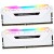 CORSAIR VENGEANCE RGB PRO 32GB (2x16GB) DDR4 3200 (PC4-25600) C16 1.35V Desktop Memory - White, 0840006620075 в Metoo.kz - Metoo (1)