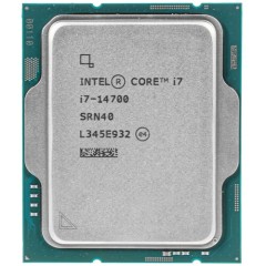 Процессор Intel Core i7-14700 Raptor Lake-R (1.5Hz,up to 5.4GHz, LGA1700, L3 33Mb, 20C/28T), oem..