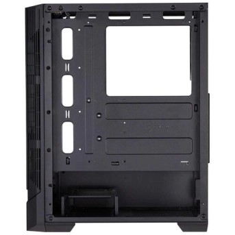 Компьютерный корпус FSP CMT260, Без БП, 2xUSB3.0/<wbr>2xUSB2.0, 1xFAN120mm, Tempered Glass, Black, ATX - Metoo (5)