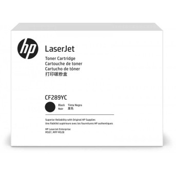 Оригинальный лазерный картридж сверхвысокой емкости HP LaserJet 89Y, черный, 20000 стр. CF289YC в Metoo.kz - Metoo (1)