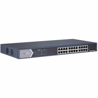 Коммутатор Hikvision DS-3E0526P-E/M в Metoo.kz - Metoo (1)