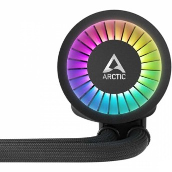 Водяное охлаждение ARCTIC Liquid Freezer III - 280 A-RGB(Black), ACFRE00143A, S1851/1700/1200/AMD4/5 в Metoo.kz - Metoo (5)