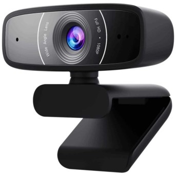 Веб-камера ASUS WEBCAM C3/FHD/USB/1080/30 кадров/двойной микрофон, 90YH0340-B2UA00 в Metoo.kz - Metoo (2)