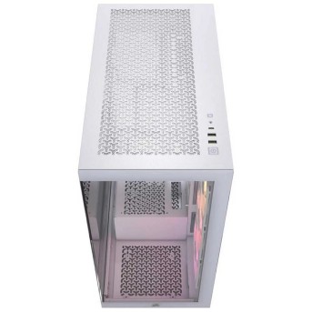 CORSAIR 3500X ARGB Mid-Tower PC Case - White в Metoo.kz - Metoo (2)