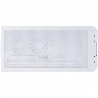 Корпус Lian Li Lancool 207 White ATX/m-ATX/m-ITX 2x140mm ARGB Fans 1xTypeC White G99.LAN207RW.10R в Metoo.kz - Metoo (4)