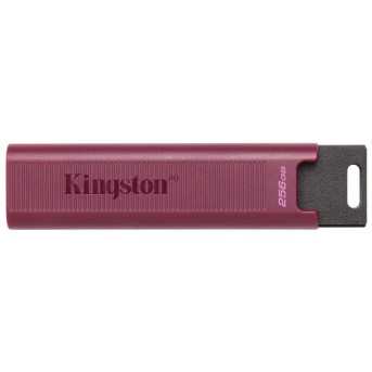 Флэш-накопитель Kingston 256Gb USB 3.2 Gen 2 DataTraveler Max (Burgundy) в Metoo.kz - Metoo (2)