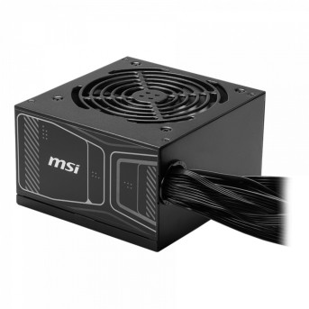 Блок питания MSI MAG A850GN PCIE5, 850W, Active PFC, 80+ GOLD, Non modular, MAG A850GN PCIE5 в Metoo.kz - Metoo (2)