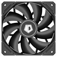 Кулер для корпуса ID-Cooling TF-12025-PRO BLACK, 12cm, 700-1800rpm, 82.5CFM, 4pin