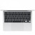 13-inch MacBook Air: Apple M5 chip with 10-core CPU and 8-core GPU, 16GB, 512GB SSD - Silver,Model A3449 в Metoo.kz - Metoo (2)