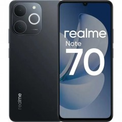 СМАРТФОН REALME RMX5313 (NOTE 70) 6 + 128 ГБ ЦВЕТ:ЧЕРНЫЙ..