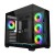Компьютерный корпус FSP M341-BA, Без БП, 2xUSB3.0/Type-C, 7xARGB 120mm, 2xGlass, Black, ATX в Metoo.kz - Metoo (1)