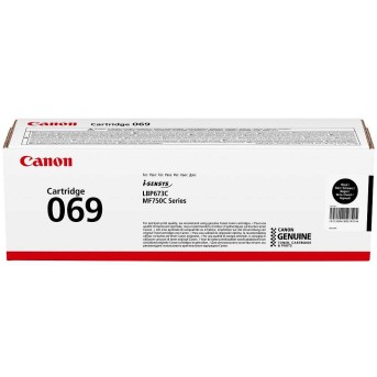Картридж Canon 069 (5094C002) в Metoo.kz - Metoo (1)