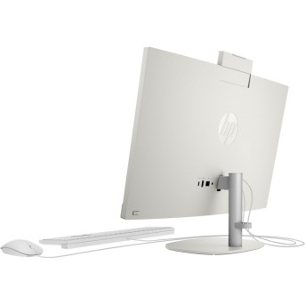 Моноблок HP 7Y057EA All-in-One 24-cr0010ci 23,8'' FHD (1920 x 1080) IPS/AMD Ryzen 5 7520U up to 4,3GHz Quad/8GB/512GB/Integrated AMDRadeon/Wi-Fi 6/BT5.3/HP TrueVision 720p/USB mouse+keyboard/Windows 11 Home/1Y/Shell White в Metoo.kz - Metoo (4)