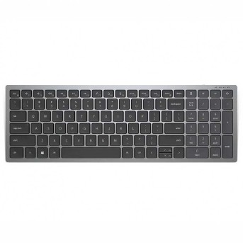 Клавиатура Dell Compact Multi-Device Wireless Keyboard - KB740 - Russian (QWERTY) (580-AKOZ) в Metoo.kz - Metoo (1)