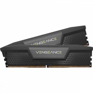 Corsair DDR5, 7200MT/s 32GB 2x16GB DIMM, Unbuffered, 34-44-44-96, OC PMIC, XMP 3.0, VENGEANCE DDR5 Black Heatspreader, Black PCB, 1.45V, for Intel 700 Series, EAN:0840006600411