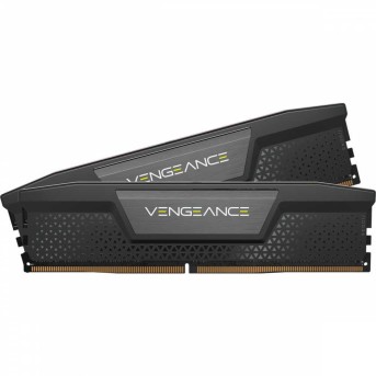 Corsair DDR5, 7200MT/s 32GB 2x16GB DIMM, Unbuffered, 34-44-44-96, OC PMIC, XMP 3.0, VENGEANCE DDR5 Black Heatspreader, Black PCB, 1.45V, for Intel 700 Series, EAN:0840006600411 в Metoo.kz - Metoo (1)
