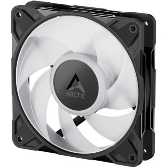 Кулер для корпуса ARCTIC P12 Pro A-RGB (Black), ACFAN00309A, 12cm, 600-3000rpm, 4Pin, Fluid Dyn. в Metoo.kz - Metoo (2)