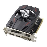Видеокарта MaxSun MS-RX550 TF 4G, 1хHDMI+1xDP+1xDVI, 4Gb GDDR5 128bit, PCIe..