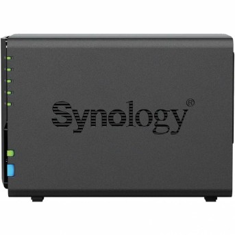 Сетевое оборудование Synology DS225+ Сетевой NAS-сервер, 2 отсека для HDD в Metoo.kz - Metoo (4)