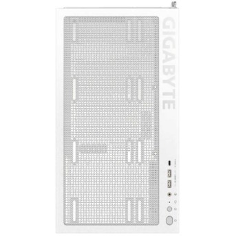 Компьютерный корпус GigaByte C500 PANORAMIC STEALTH ICE, Без БП, 2xUSB3.0/Type-C, 4xARGB, White, ATX в Metoo.kz - Metoo (4)