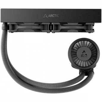 Водяное охлаждение ARCTIC Liquid Freezer III Pro 240 (Black), ACFRE00178A, S1851/1700/AMD4/5 в Metoo.kz - Metoo (2)