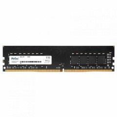Модуль памяти Netac Basic, NTBSD4P26SP-16, DDR4 DIMM, 16Gb, 2666Mhz, C19