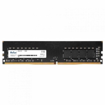Модуль памяти Netac Basic, NTBSD4P26SP-16, DDR4 DIMM, 16Gb, 2666Mhz, C19 в Metoo.kz - Metoo (1)